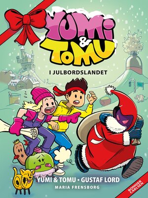 cover image of På Julbordsön